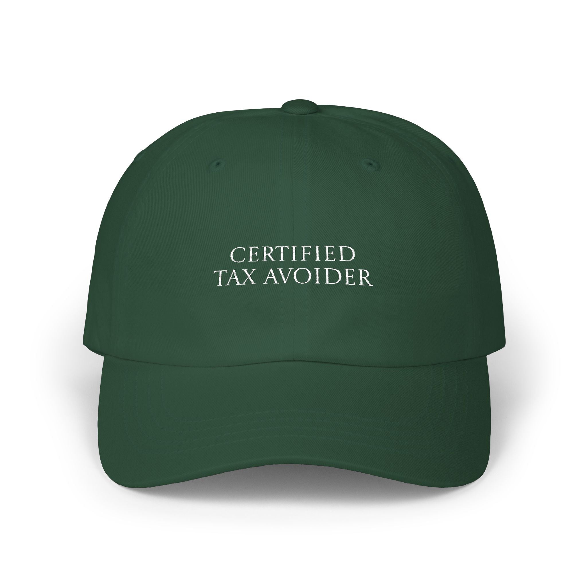 Certified Tax Avoider Cap
