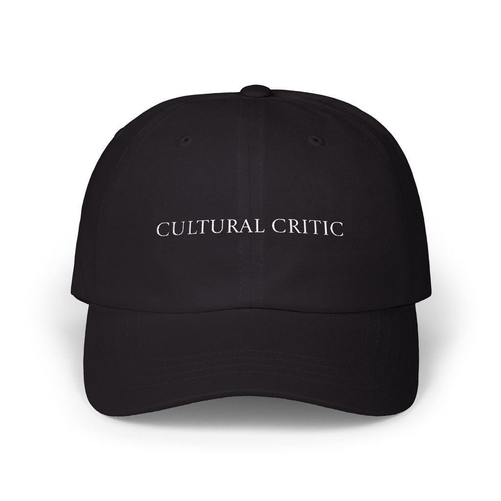 Cultural Critic Cap