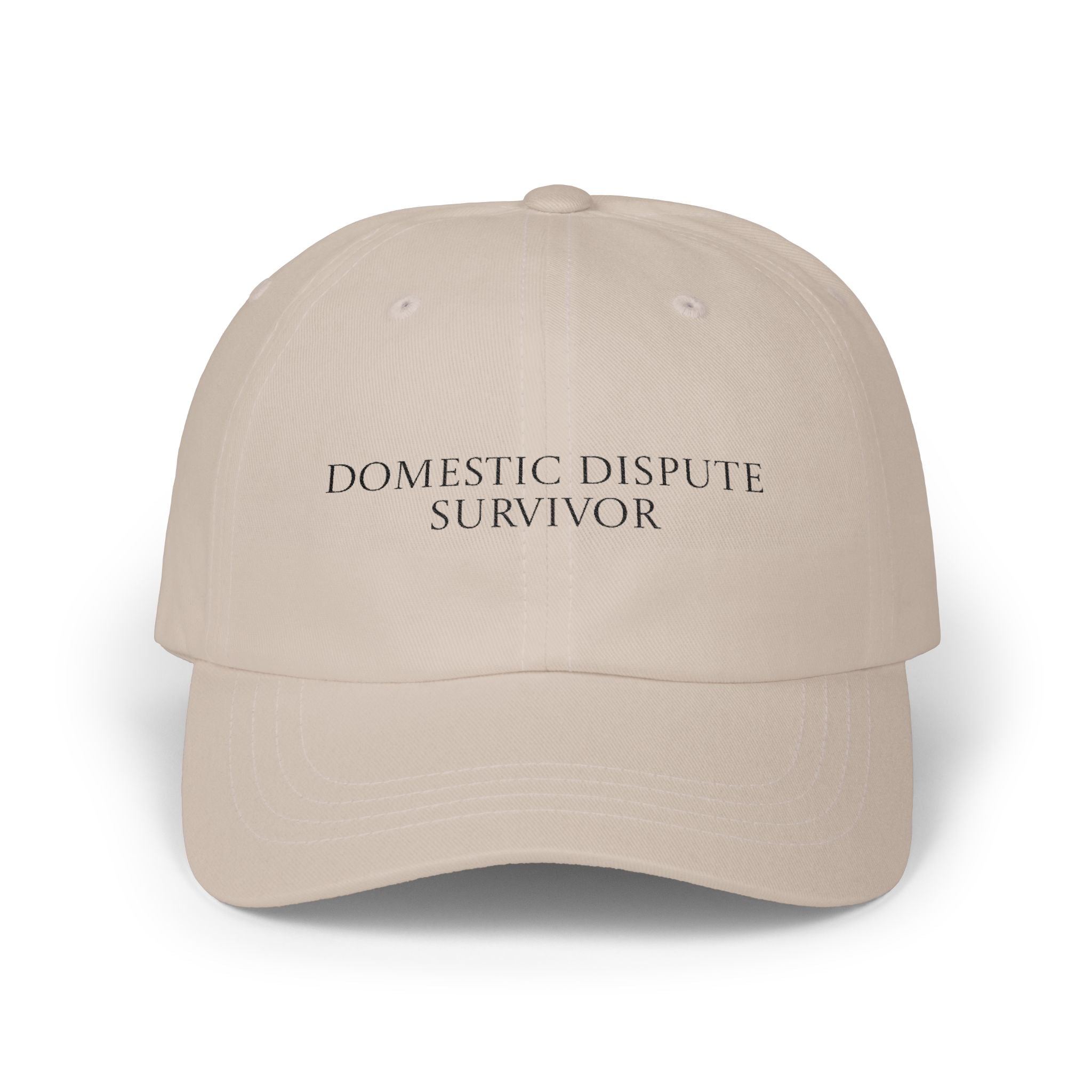 Domestic Dispute Survivor Cap