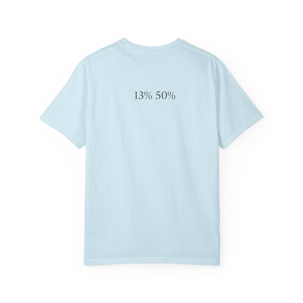 13% 50% T-shirt
