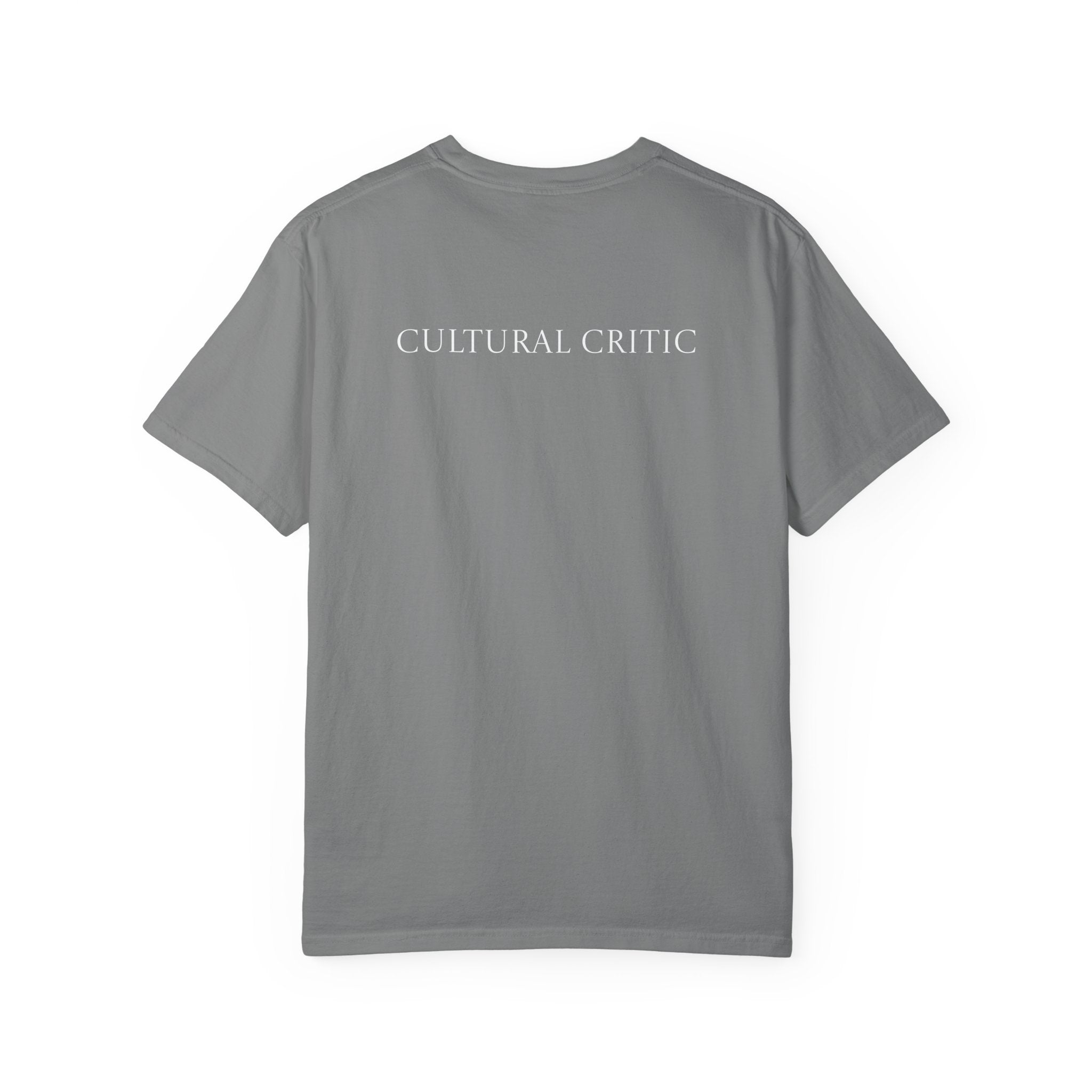Cultural Critic T-shirt