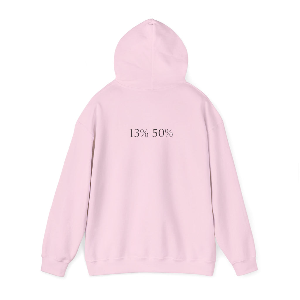 13% 50% Hoodie Back