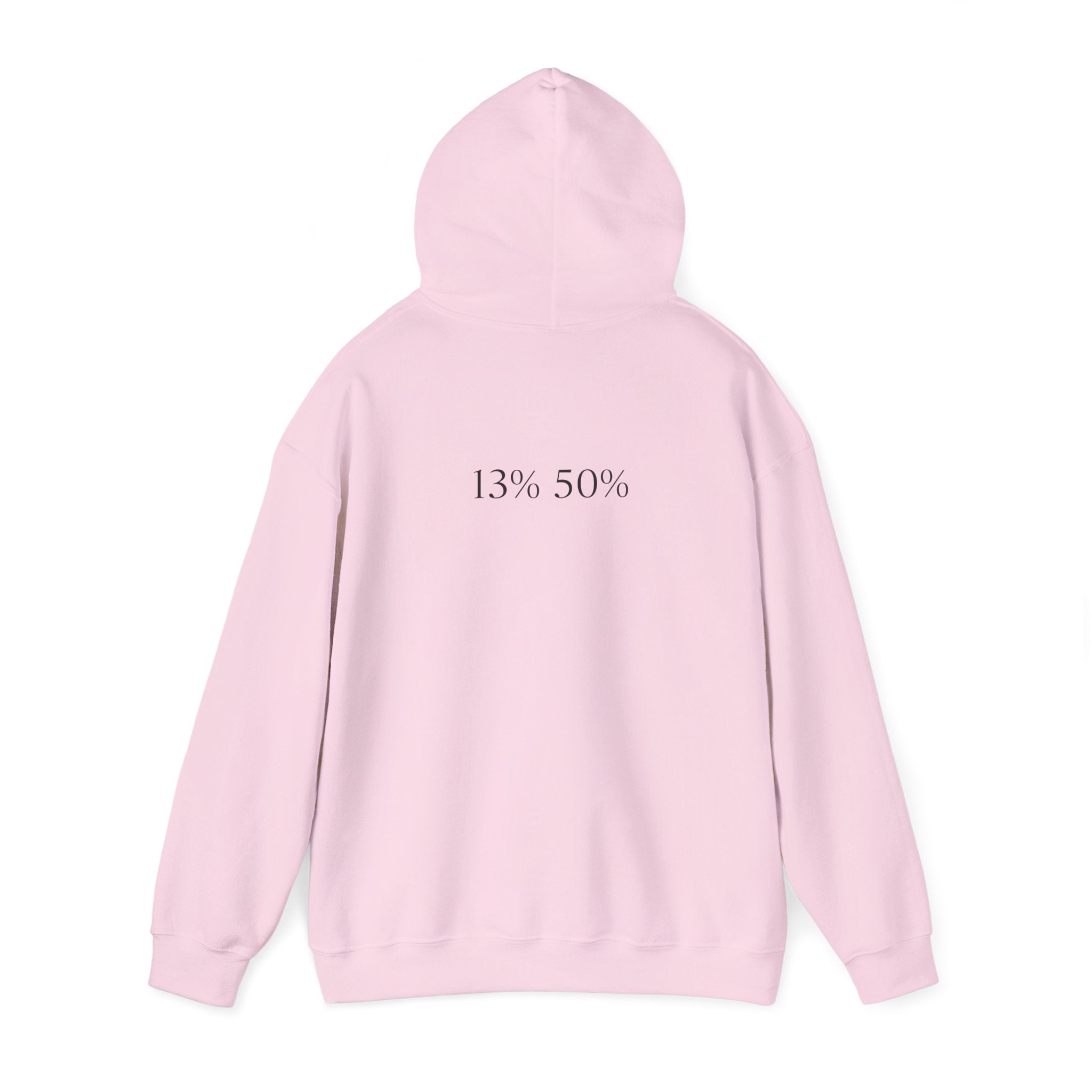 13% 50% Hoodie Back
