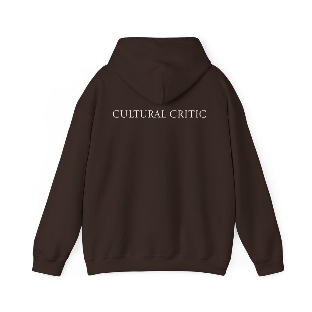 Cultural Critic Hoodie Back