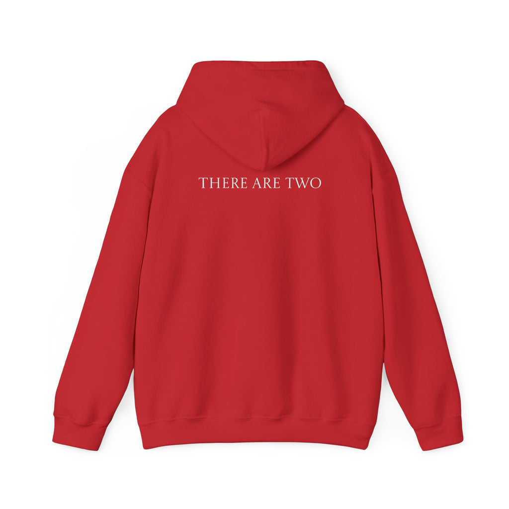 There Are Two Hoodie Back