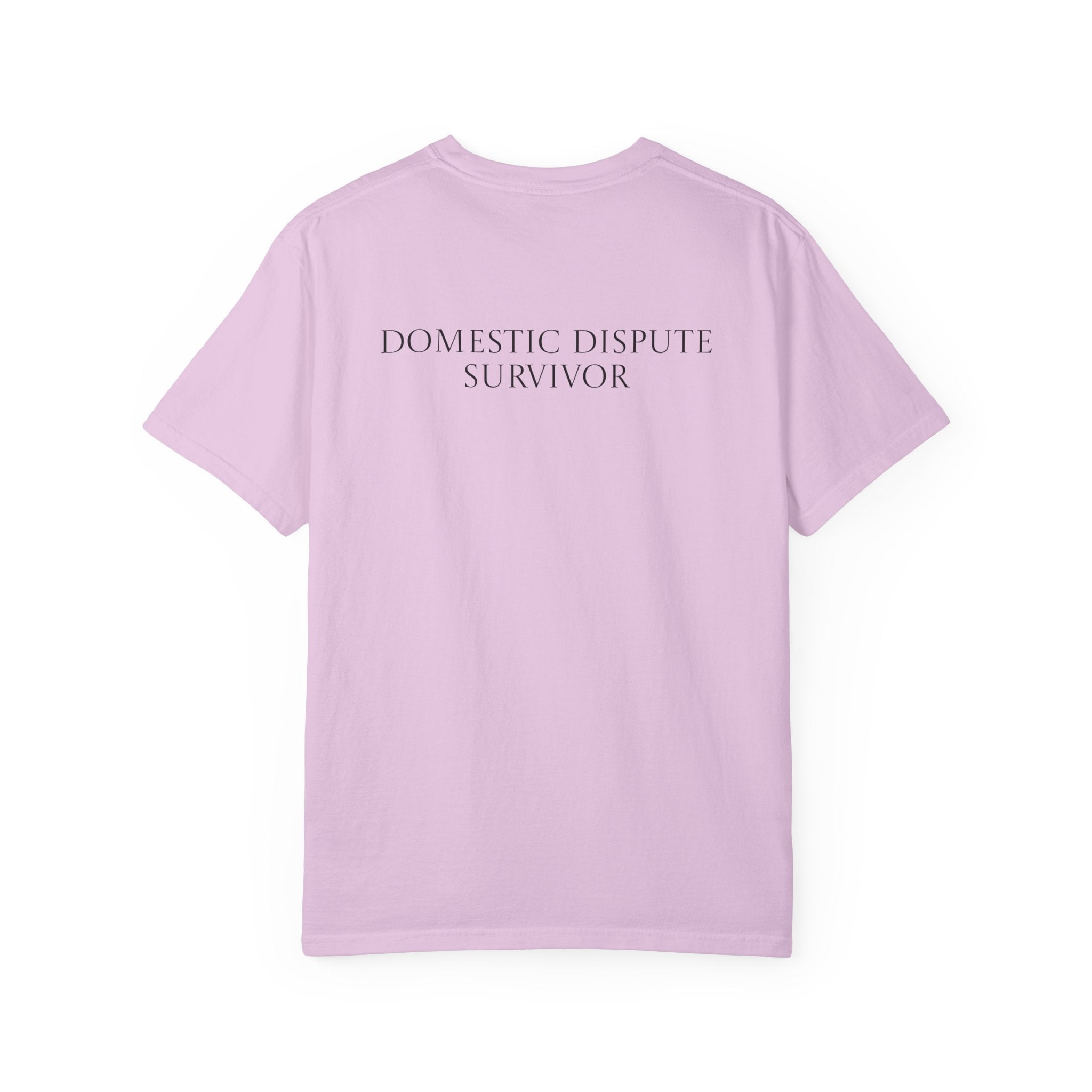 Domestic Dispute Survivor T-shirt