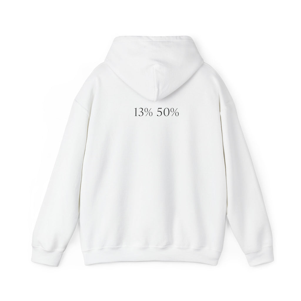 13% 50% Hoodie Back
